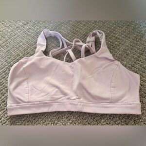 Lululemon Free to be Serene Bra Size 6 in Lavender Dew